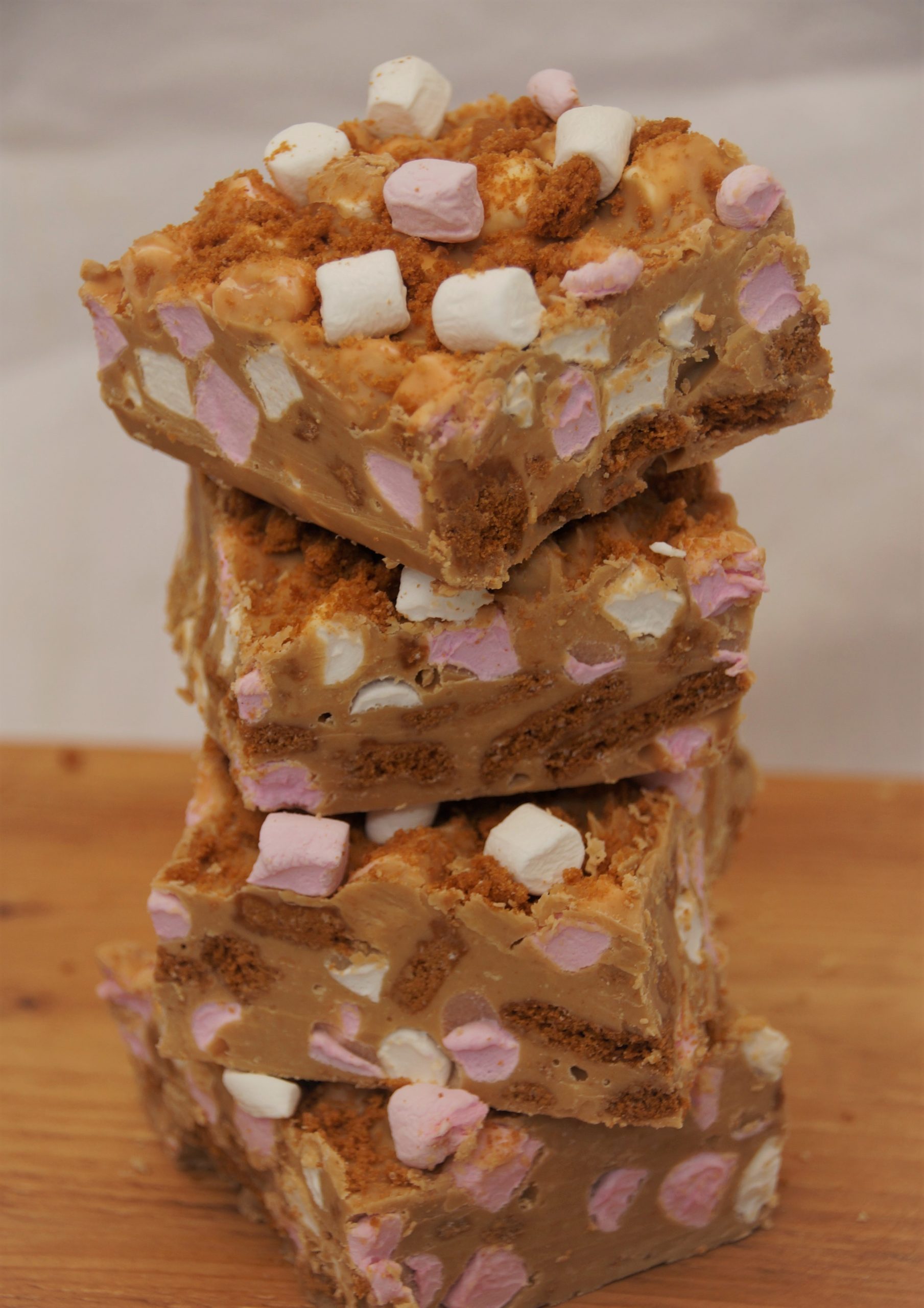 Biscoff Rocky Road