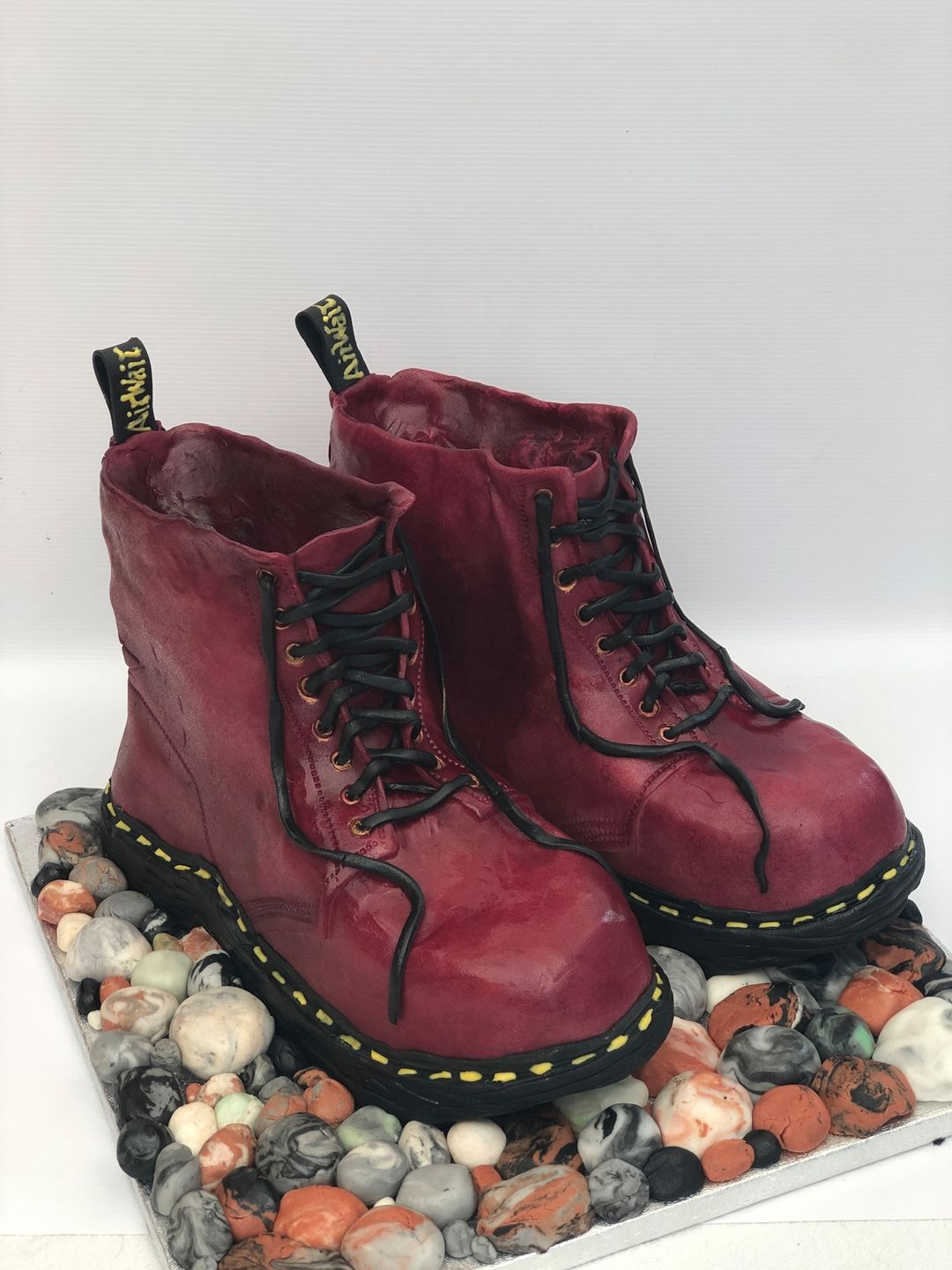 Doc Martens cake