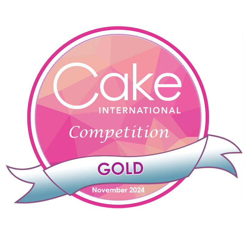 Winner of Cake International 2024