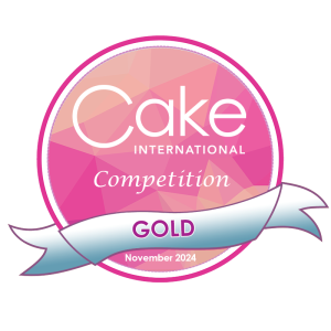 Winner of Cake International 2024